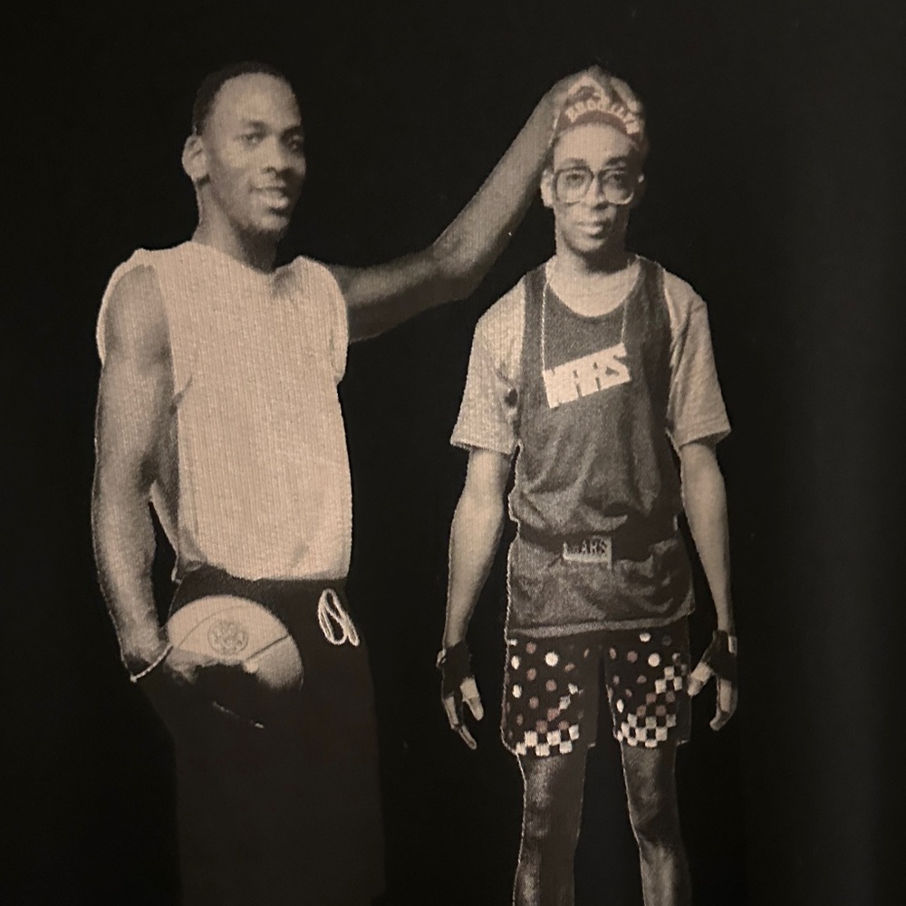 Michael Jordan Spike Lee Best on EarthBest on Mars vintage - Picture 5 of 8